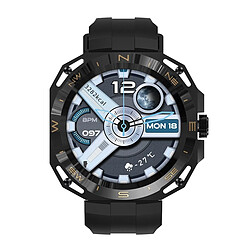 Yonis Montre Connectée IP67 Cardio Tension Oxygène