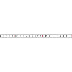 Ruban blanc 2mx13mm autocollantle LNR-SK BMI