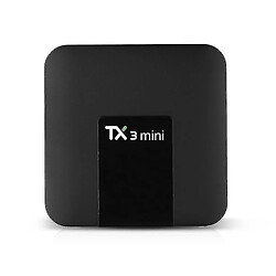 Avis Universal Android 8.1 Smart Set Top Box Tanix TX3 Mini Amlogic S905W Quad Core 1 Go / 2 Go 16 Go 2,4g WiFi 4K