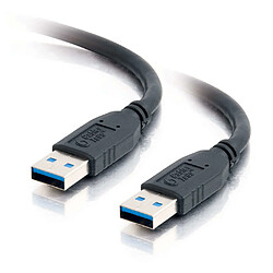 Cables To Go C2G 81678 câble USB 2 m USB A Noir