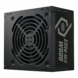 Cooler Master Ltd Bloc d’Alimentation Cooler Master MPW-6001-ACBW-BEU 600 W 110 W TÜV CE 80 PLUS FCC Câblée ATX