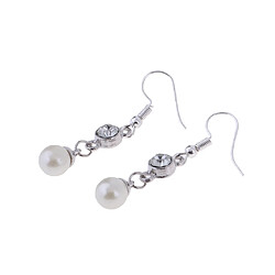 Mode 1/3 BJD Boucles D'oreilles Pendentif Bijoux Pour Nuit Lolita Dress Up Pearl pas cher