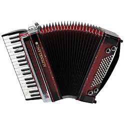 Alpenklang Pro Accordéon III/72 MH, Shadow Red