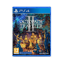 Square Enix Octopath Traveler II Jeu PS4