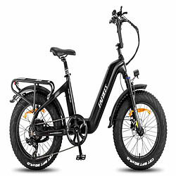 Vélo Électrique FAFREES F20 Master - Moteur 500W Batterie 1080WH Autonomie 110KM - Satin noir 