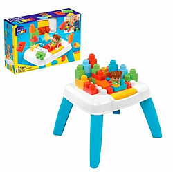 Acheter Mega Bloks Coffret de construction Table Avalanche avec 2 fonctions avalanche, 23 blocs de construction géants et 1 figurine, Jouet d'Éveil, Dès 1 an, HHM99