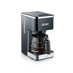 GRAEF FK402EU Cafetière Electrique 1.25L 1000W 230V Programmable Plastique Noir