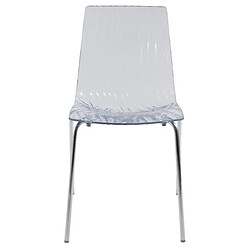 Avis Declikdeco Chaise Design Transparente OLYMPIE