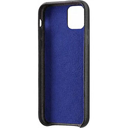 Avis BEETLECASE Coque pour iPhone 11 Premium en Cuir Noir