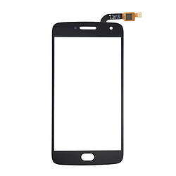 Wewoo Pour Motorola Moto G5 Plus noir Digitizer écran tactile (seul sans le LCD) Pièce détachée