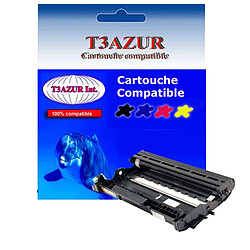 Kit Tambour compatible pour Brother HL2240, HL2240D, DR2200 - T3AZUR Kit Tambour compatible pour Brother HL2240, HL2240D, DR2200 - 12 000 pages - T3AZUR