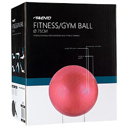 Avis Avento Ballon de fitness/d'exercice Diamètre 75 cm Rose