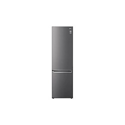 LG GBP32DSLZN Réfrigérateur Deux Portes 384L 36dB Verre Trempé Acier Inoxydable Gris