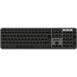 Clavier Bluetooth Phoenix K300 Gris Espagnol Qwerty 