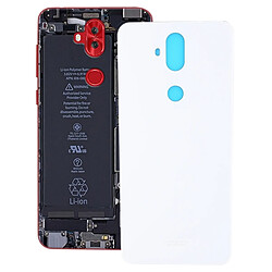 Wewoo Coque arrière Couverture arrière pour Asus Zenfone 5 Lite / ZC600KL / 5Q / X017DA / S630 / SDM630 blanc