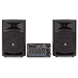 PROEL FREEPASS10USB sistema audio portatile completo mp3 mixer 8 canali 500 watt