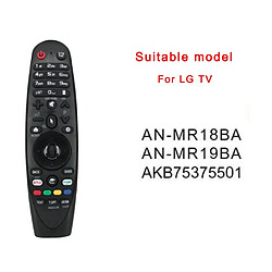 Universal Télévision LG LG AN-MR18BA/19BA AKB753 75501MR-600 | Télécommande Magique Universelle | Télécommande pas cher