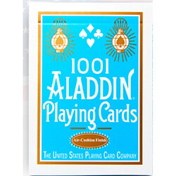 Universal Aladdin Poker Rouge/Bleu/Noir Deck Nouvelle version de Magic Poker Magic Card Magic Tricks Accessoires 