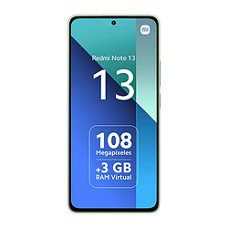 Xiaomi Redmi Note 13 4G 6Go/128Go Vert (Mint Green) Double SIM