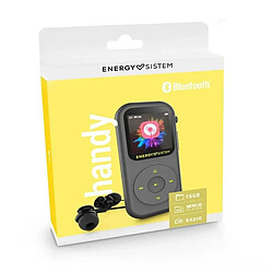 Acheter Lecteur MP4 Energy Sistem Handy 1.5" 16 GB Bluetooth Gris