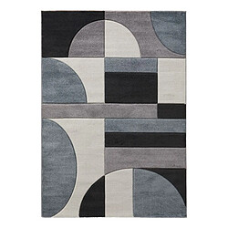 But Tapis 120x170 cm SEATTLE Bleu/gris