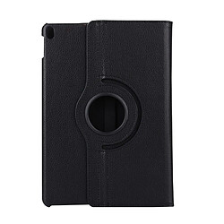 Avis Wewoo Coque noir pour iPad Pro 10.5 pouces Litchi Texture 360 degrés Spin Multi-fonction Horizontal Flip en cuir Housse de protection avec support