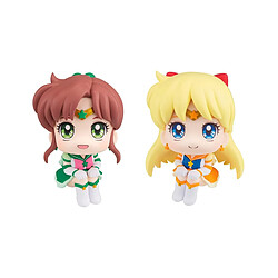 Megahouse Sailor Moon - Statuette Look Up Eternal Sailor Jupiter & Eternal Sailor Venus 11 cm 