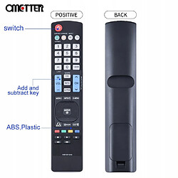 Acheter GUPBOO Télécommande Universelle de Rechange pour télécommande TV LG 42ld42 0 AKB729