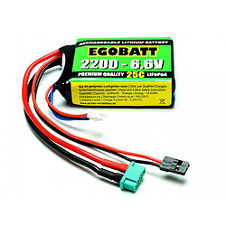 Pichler Accu LiFe EGOBATT 2200mah - 6.6V (25C) - JR/MPX