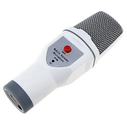 Wewoo Micro Téléphone portable Karaoke Microphone à condensateur d'enregistrement, Professionnel Live Chat Capacitor