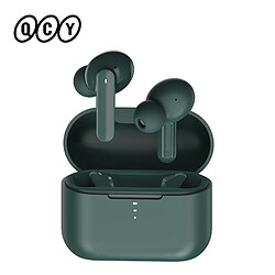 Universal QCY T10 Bluetooth sans fil casque double armature dans casque casque application contrôle intelligent 4 microphone réduction du bruit casque casque