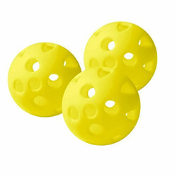 Avis PGA Tour Air Flow Lot de 24 balles de golf d'entraînement Jaune