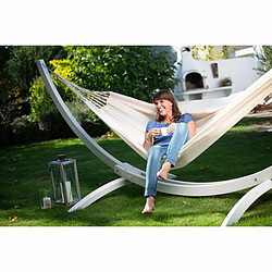 Acheter LA SIESTA- Hamac Kingsize BRISA Vanilla (Outdoor) 400 x 180