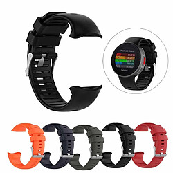 Wewoo Bracelet pour montre connectée Smartwatch POLAR Vantage V Orange pas cher