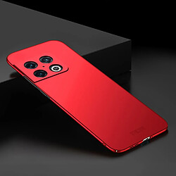 Coque en TPU MOFI finition mate, anti-rayures, rouge pour votre OnePlus 10 Pro 5G