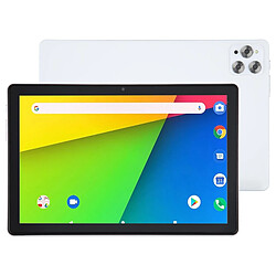 Yonis Tablette Tactile 10 Pouces Android 11 4G LTE 4GB+128GB Octa-Core Double SIM GPSe' Tablette Tactile 10 Pouces 4G LTE 4GB RAM 128GB ROM Android 11 Octa-Core Dual SIM GPSe Blanc YONIS