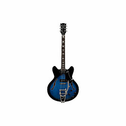 Avis Bobcat V90 Bigsby Sapphire Blue Vox