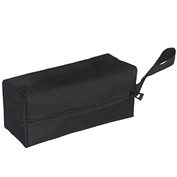 Acheter Organisateur de pochette en tissu Oxford multifonctionnel Sac Noir L 600D