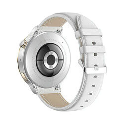 Yonis Montre Connectée Luxe Or 1.32' Bluetooth Appels Oxymètre Etanche pas cher