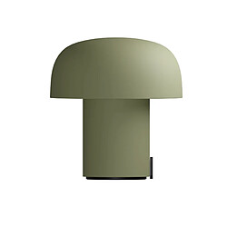 Avis Lampe de table portable, dimmable et rechargeable via usb, couleur mousse vert - Sensa Moss - KOODUU