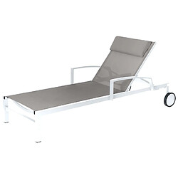 Transat & chaise longue Hesperide