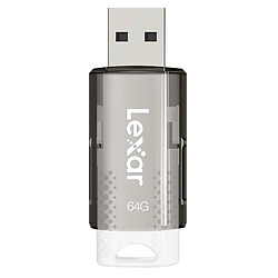 Clé USB Lexar JumpDrive® S60 Blanc Noir 64 GB (1 Unité)