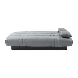 Acheter Clic clac 3 places THELMA - Tissu Soro gris moyen - Couchage 125x190 cm - L190 x P92 x H96 cm