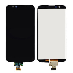 Wewoo Pour LG K10 LTE K430DS noir / K410 / K420n LCD écran + tactile Digitizer Assemblée pièce détachée 