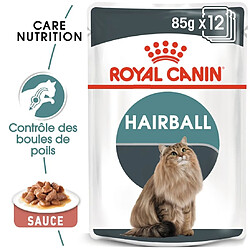 Royal Canin Sachets Hairball Care - En sauce