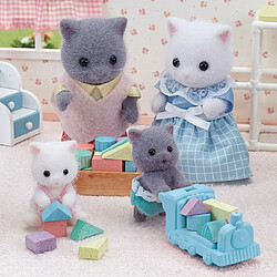 Ludendo Les jumeaux Chat Persan - Sylvanian Families 5457