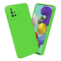 Acheter Cadorabo Coque Samsung Galaxy A51 4G / M40s Etui en Vert