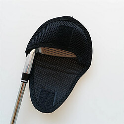 Acheter Mallet Putter Head Cover Headcover Protector Sac Accessoires de golf Noir