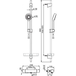 Pommeau de douche