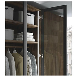 Acheter Inside 75 Armoire 268,4 x 220 cm couleur Legend Pizzara 4 portes lisses 2 portes claires poignée barra